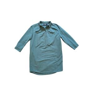 Tuckernuck Pomander Place Green Polly Dress Popover Tunic Size‎ Large